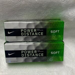 NWOT Nike Precision Power Distance Soft Set of 2  3 Ball Sleeves